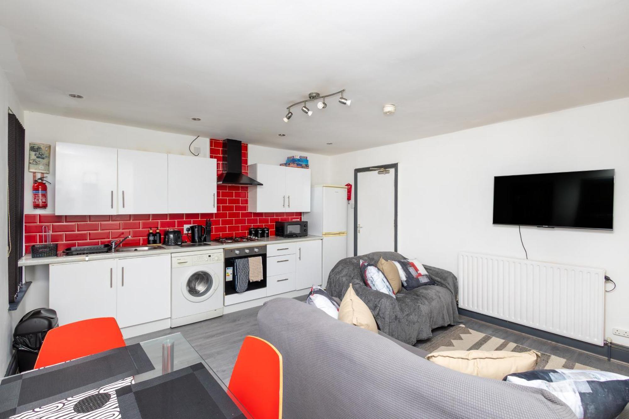 Spacious 3 Bed By Free Wifi And Netflix Apartamento Leeds (West Yorkshire)